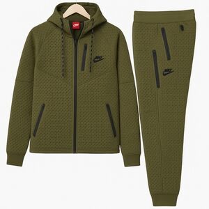Nike Olive Green Tracksuit